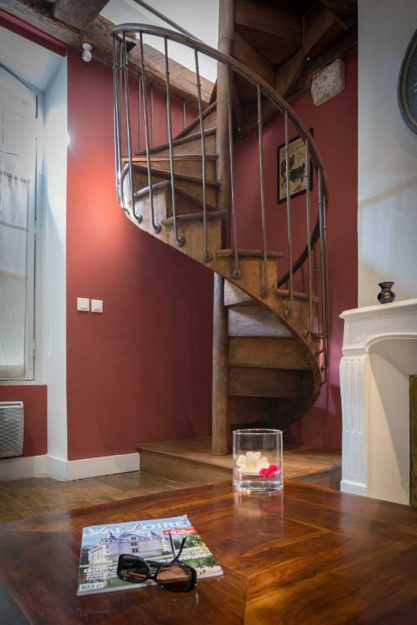 Le Relais Du Petit Lion Leilighet Blois Eksteriør bilde