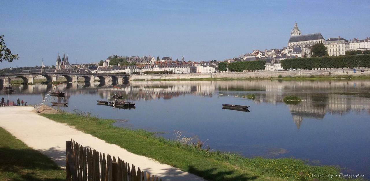Le Relais Du Petit Lion Leilighet Blois Eksteriør bilde