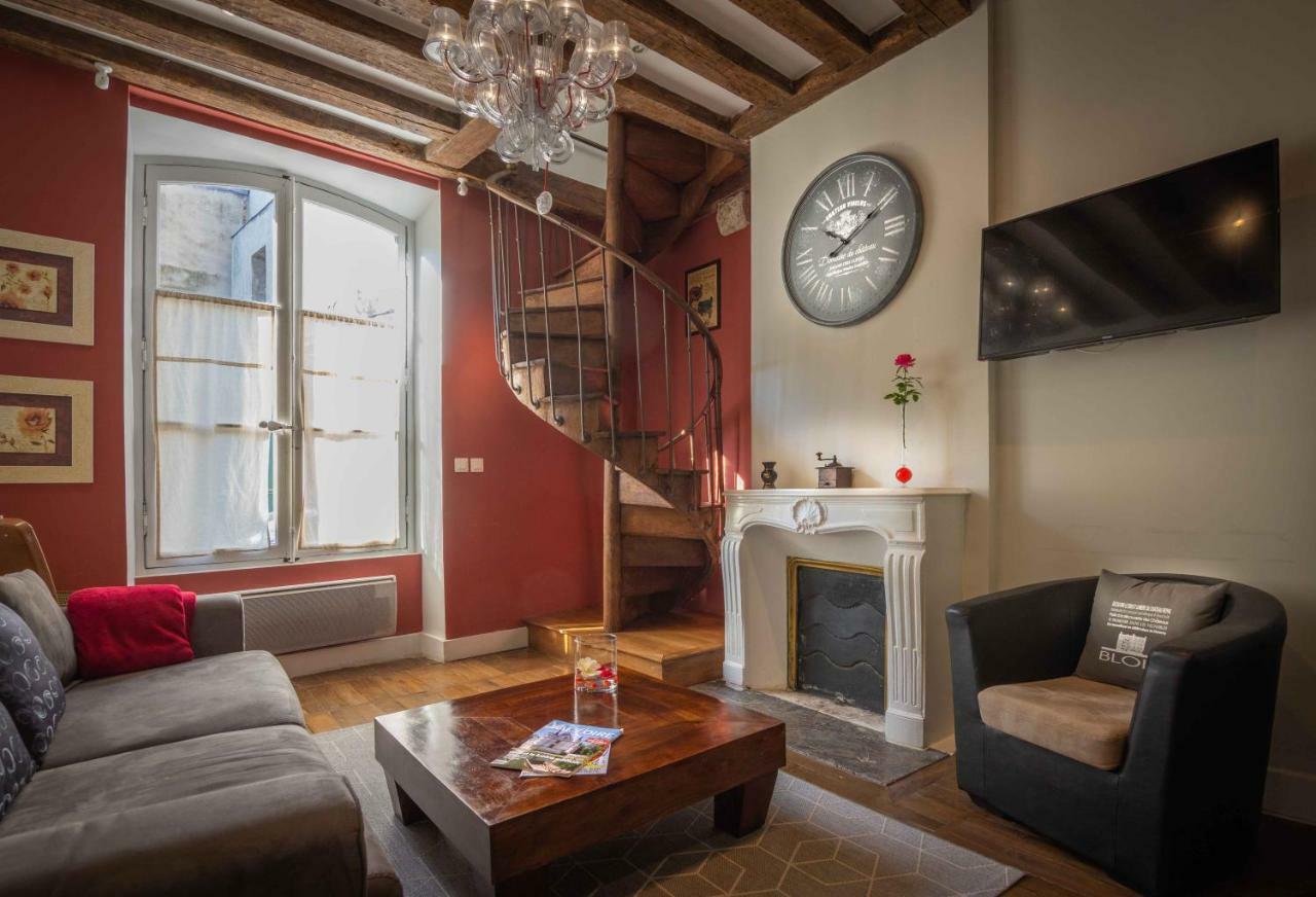 Le Relais Du Petit Lion Leilighet Blois Eksteriør bilde