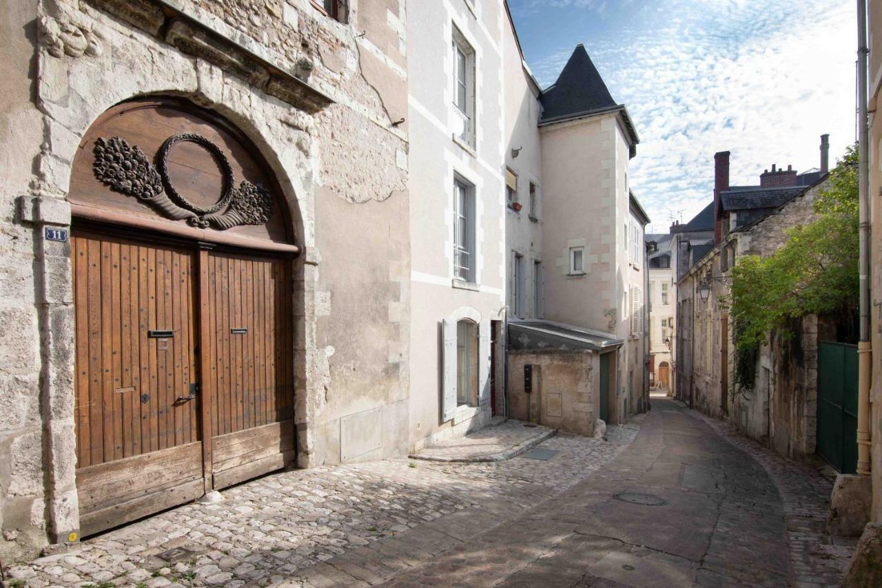 Le Relais Du Petit Lion Leilighet Blois Eksteriør bilde