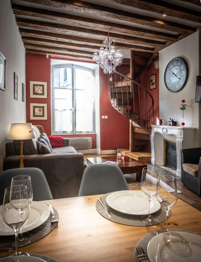 Le Relais Du Petit Lion Leilighet Blois Eksteriør bilde